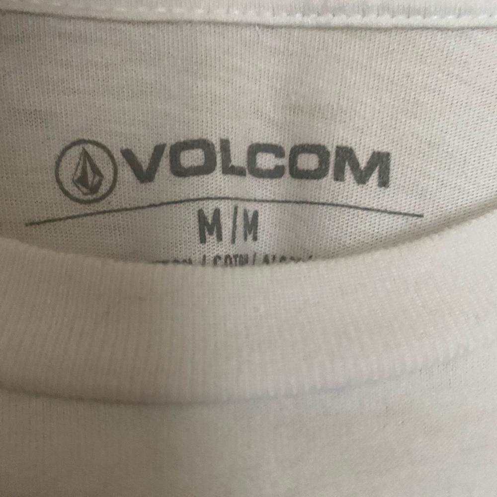 Volcom white tee - Picture 2 of 2